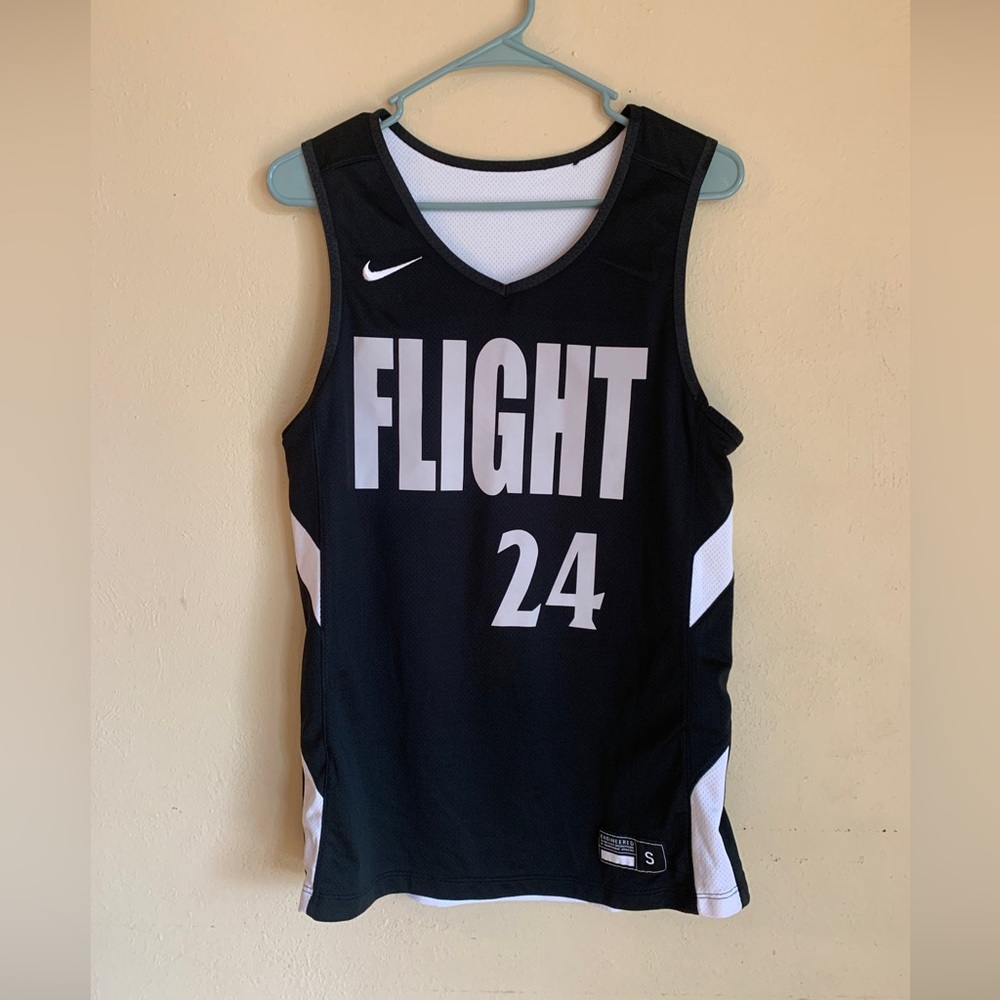 Nike Flight Basketball Athletic Reversible Jersey Sport Men’s Size Small Black